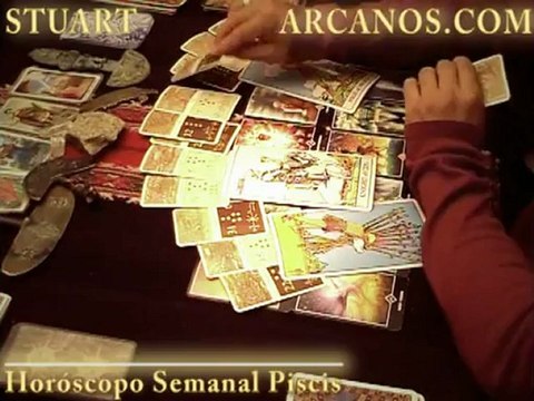 Horoscopo Piscis del 13 al 19 de enero 2013 - Lectura del Tarot