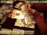 Horoscopo Escorpio del 13 al 19 de enero 2013 - Lectura del Tarot