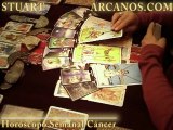 Horoscopo Cancer del 13 al 19 de enero 2013 - Lectura del Tarot