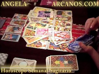 Horoscopo Sagitario del 13 al 19 de enero 2013 - Lectura del Tarot