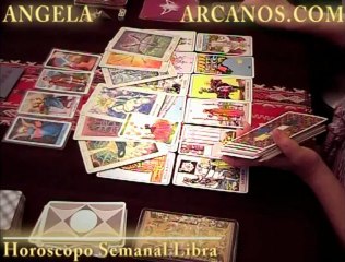 Horoscopo Libra del 13 al 19 de enero 2013 - Lectura del Tarot