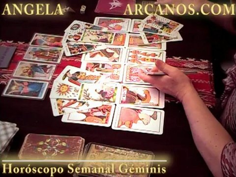 Horoscopo Geminis del 13 al 19 de enero 2013 - Lectura del Tarot
