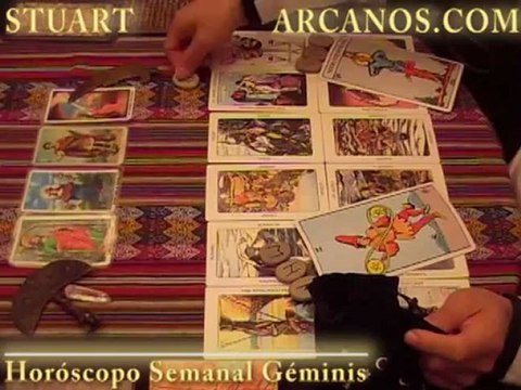 Horoscopo Geminis 6 al 12 de junio 2010 - Lectura del Tarot
