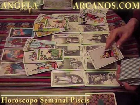 Horoscopo Piscis del 23 al 29 de mayo 2010 - Lectura del Tarot