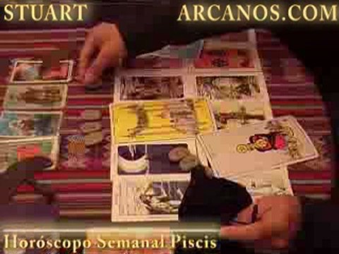 Horoscopo Piscis 16 al 22 de mayo 2010 - Lectura del Tarot