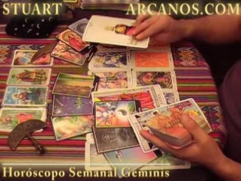 Horoscopo Geminis del 14 al 20 de marzo 2010 - Lectura del Tarot