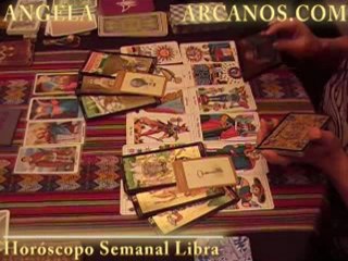Horoscopo Libra 7 al 13 de marzo 2010 - Lectura del Tarot
