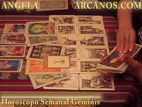 Horoscopo Geminis 21 al 27 de febrero 2010 - Lectura del Tarot