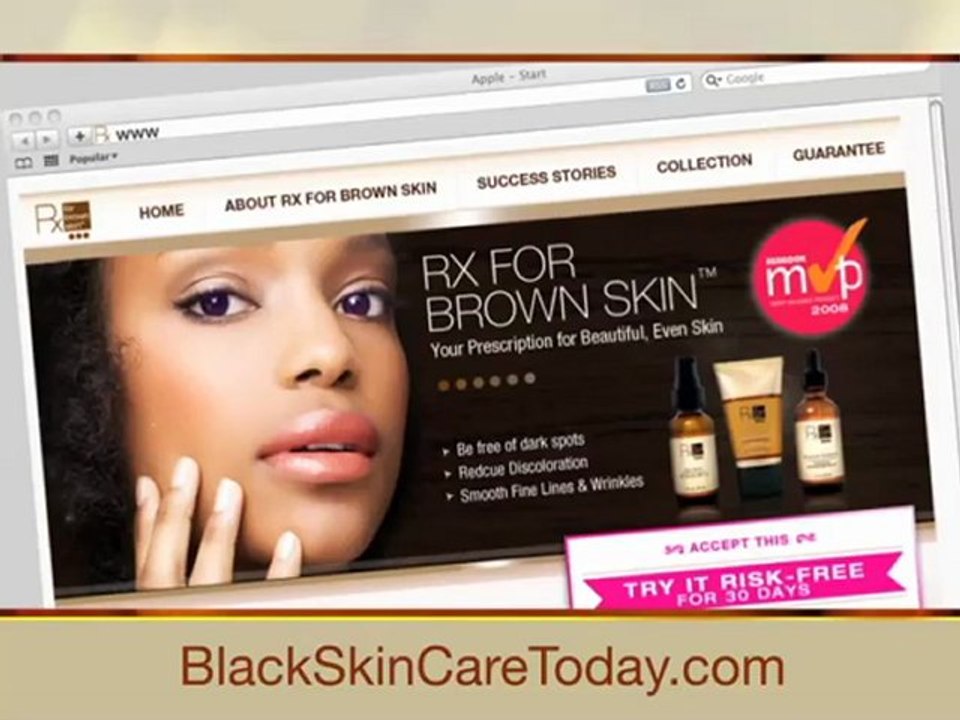 Natural African Skin Care – RX for Brown Skin