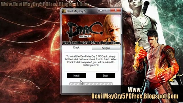 Leaked Devil May Cry 5 Game Free Download!!