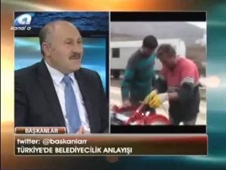 Başkan Poalt Kanal A'ya konuk oldu-01