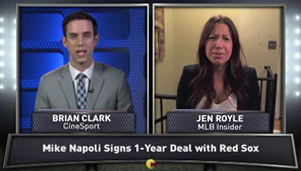 How the Red Sox Landed Mike Napoli