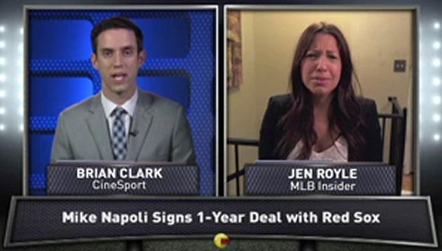 How the Red Sox Landed Mike Napoli