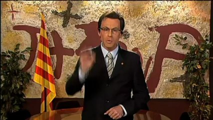 TV3 - Polònia - Mas i la declaració sobiranista