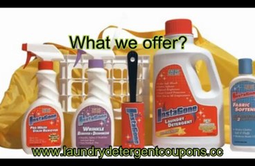 Free Laundry Detergent Coupon codes