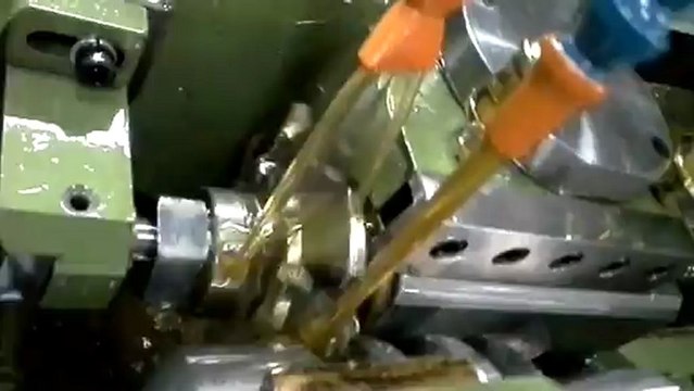 NC Large-scale Worm/Screw high precision & Hevy duty automatic thread rolling cutting machine