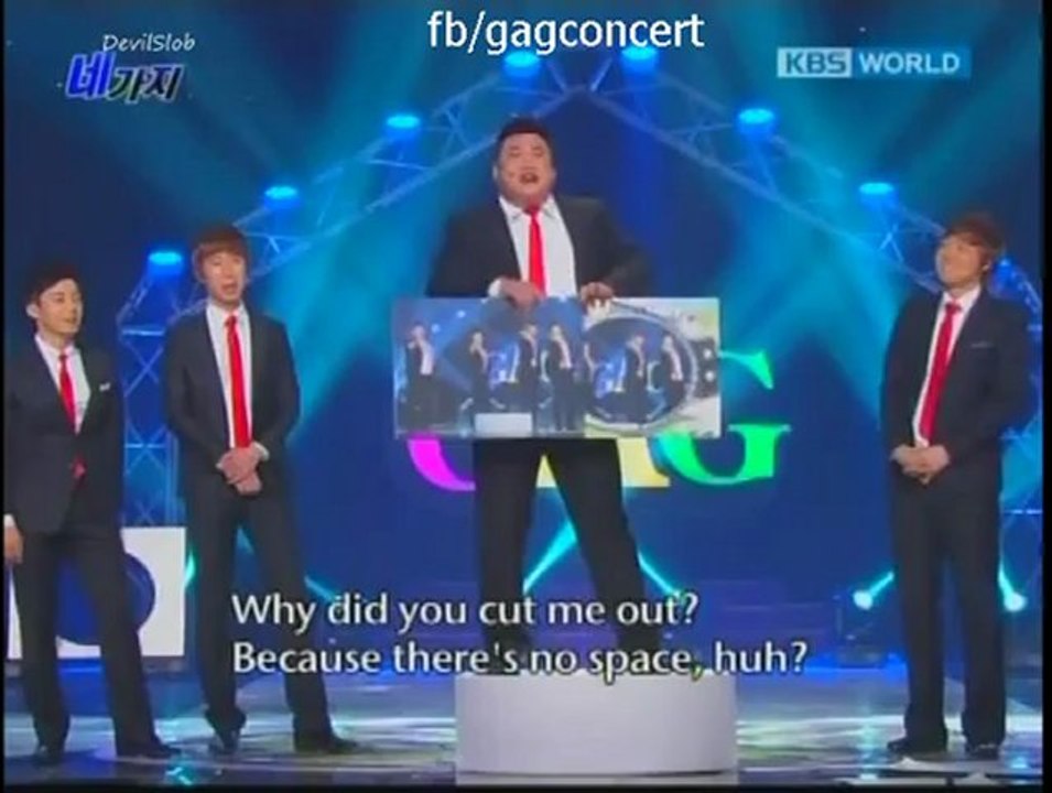 [ENGSUB] GAG CONCERT EP. 676 Four Men