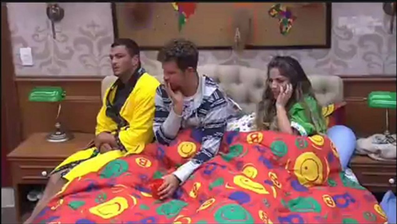 Piadas no quarto dos veteranos 09/01 noite parte 1