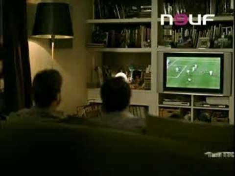 Pub neuf telecom avec cantona