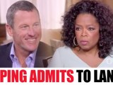 Lance Armstrong Confesses To Doping On Oprah