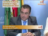 El puerto- Entrada en vigor Presupuestos 2010
