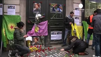 Deux suspects dans le meurtre des militantes kurdes