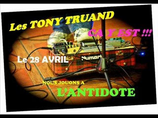 THE TONY TRUAND DEMO LIVE
