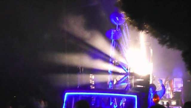 Marseille, capitale de la culture, ouverture.