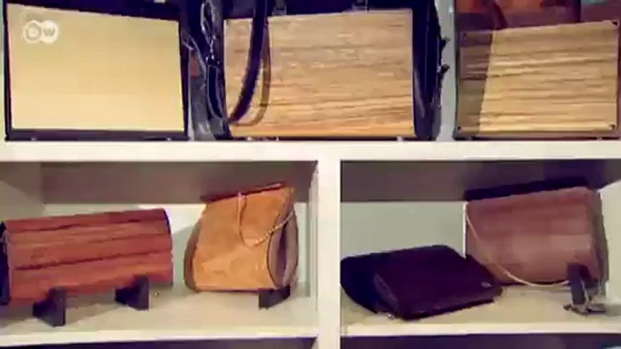 Serie 'Säge-Werke' (6) - Taschen aus Holz | Euromaxx