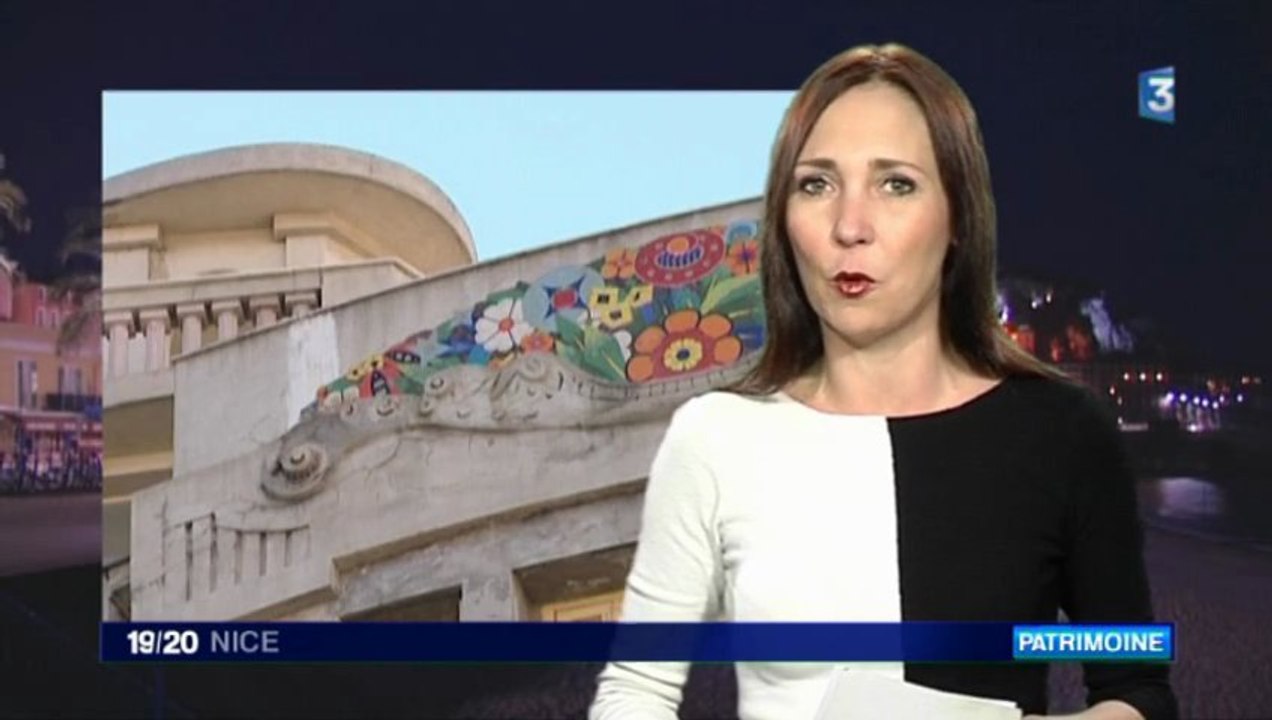 Nice patrimoine : les immeubles Art-Déco à Nice