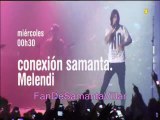 Promo Conexión Samanta Melendi