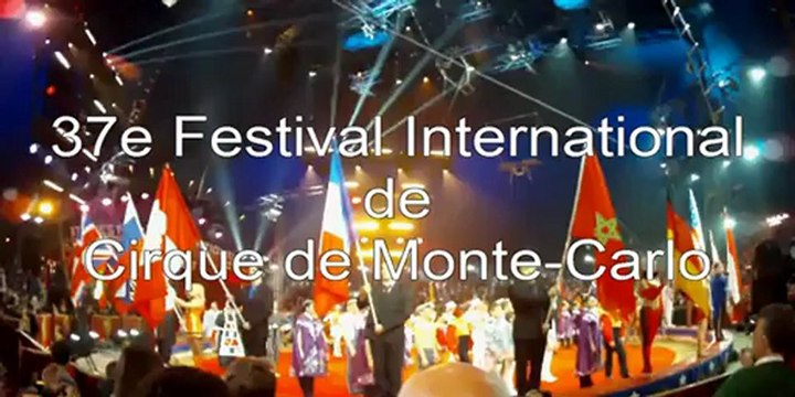 37e Festival international du cirque de Monte-Carlo