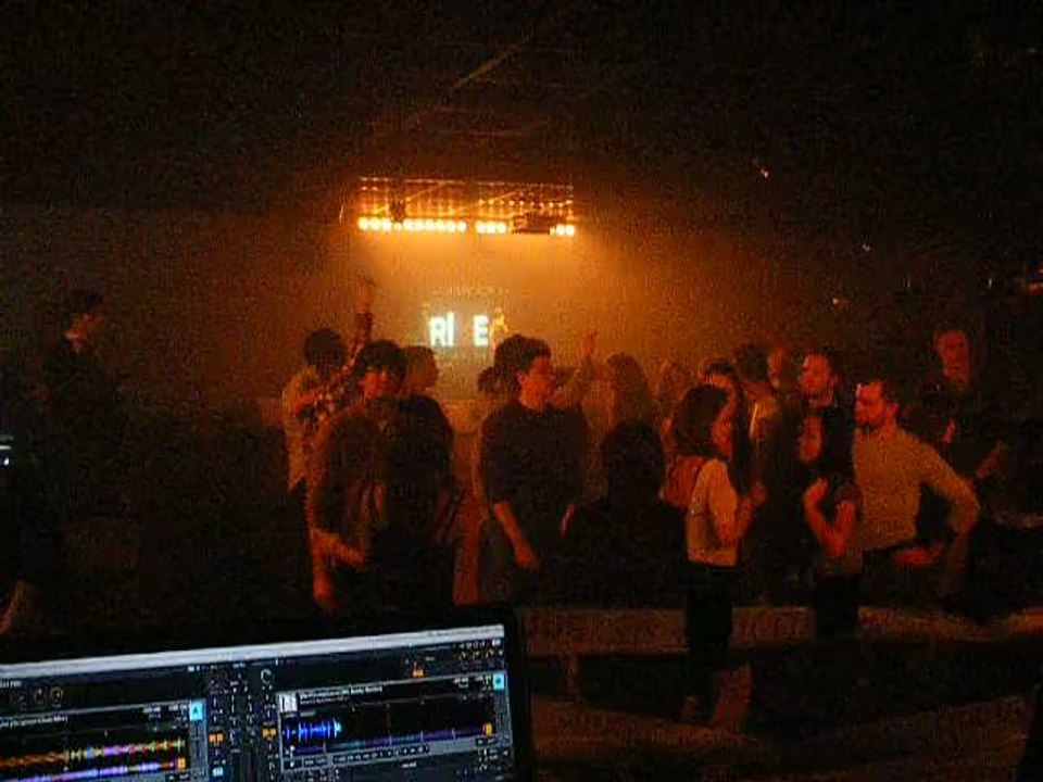 Ian Osborn & Nicolas Francoual @ Tribeca (Saint-Etienne)