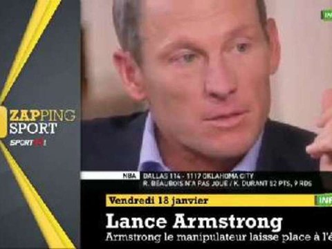 Zap' Sport : Armstrong, au nom du fils