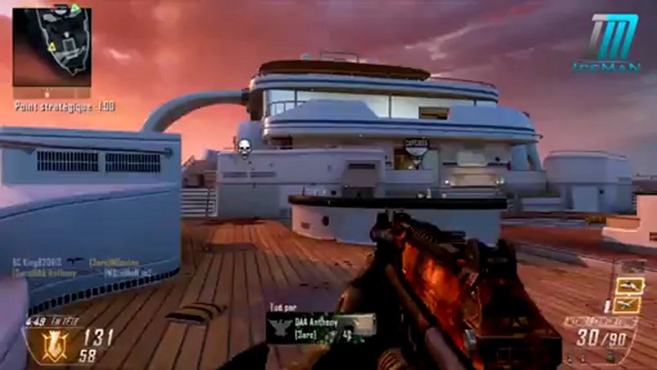 Guide de la carte Hijacked avec Boris - Call of Duty Black Ops 2