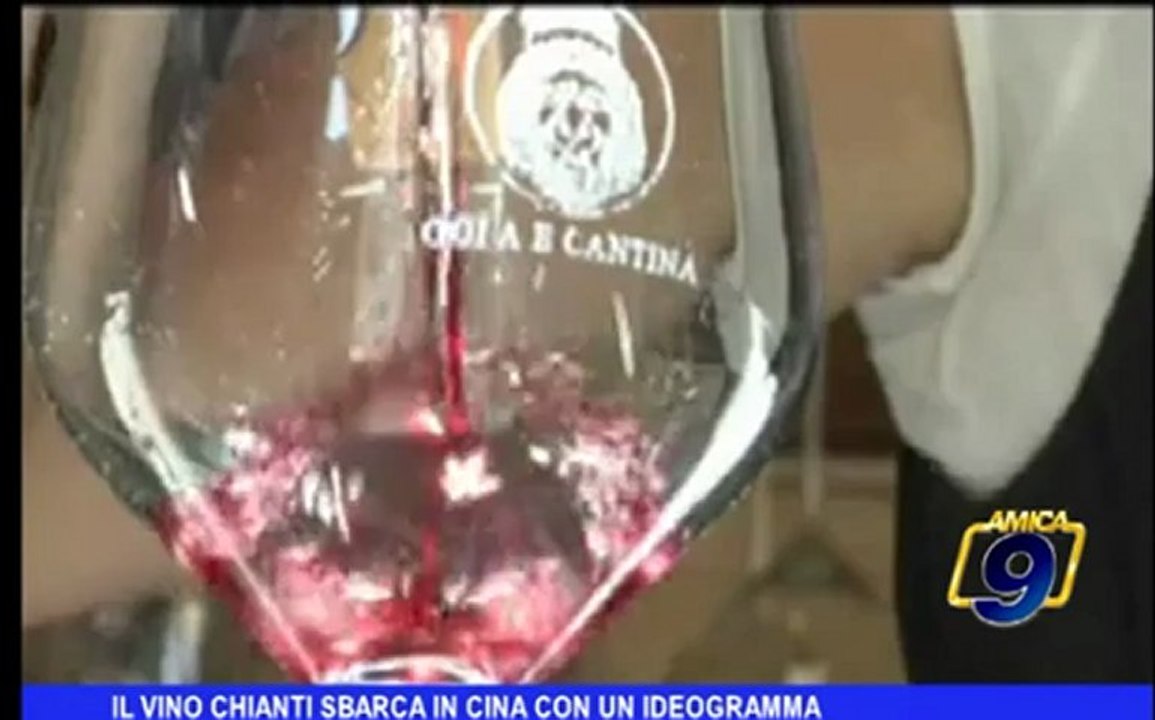 Il vino Chianti sbarca in Cina con un ideogramma