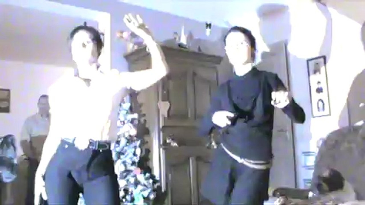 WII dance démo