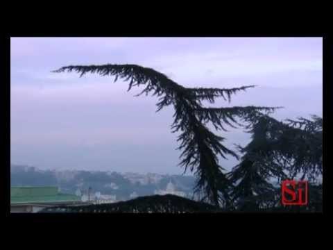 Napoli - Un parco al posto dell'ex gasometro al Vomero (18.01.13)