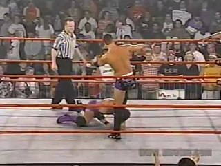 NWA-TNA PPV #46 - A.J. Styles & D-Lo Brown vs. C.M. Punk & Jason Cross (28.05.2003)