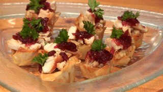 How To Make Turkey And Stuffing Canapes