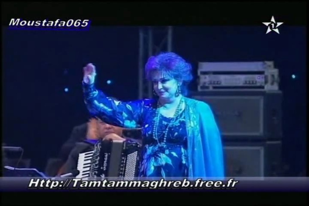 Warda au Maroc "  Mawazine " 2009 " وردة في موازين