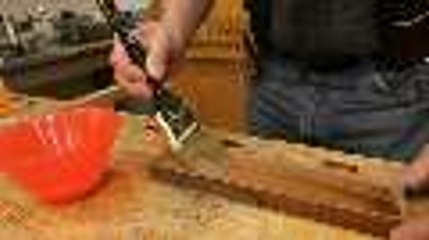 How to Apply a Weathered Finish to New Wood Siding