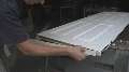 How to cut a hollow-core door