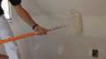 Roll on your drywall compound