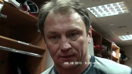 Олег Петров Локомотив 18.01.13.