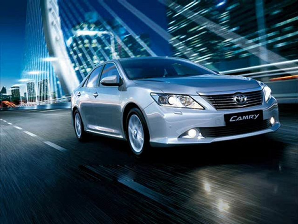 TOYOTA CẦN THƠ- TOYOTA NINH KIỀU - CAMRY 2013