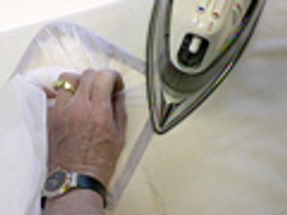 Pressing Templates for a Sharp Edge