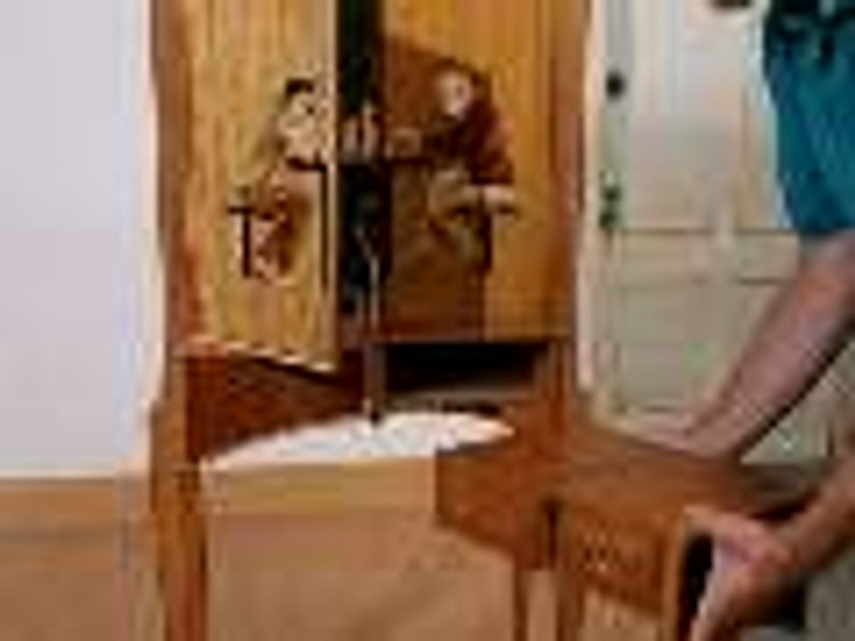 Silas Kopf: Majoring in Marquetry