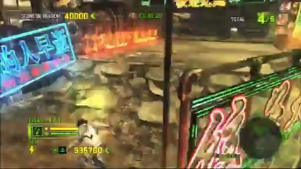 Soluce Anarchy Reigns : Hong Long - quête annexe n°2 (camp blanc)