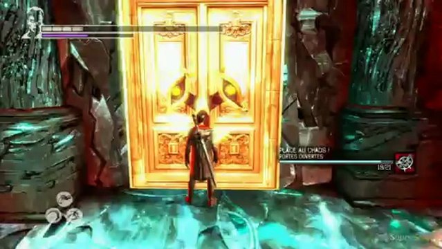 Soluce DmC - Mission 17 : Porte Secrète d'Or Mission Secrète 19